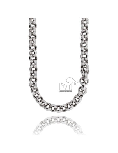Collana rolo 13.5 mm 5 in...