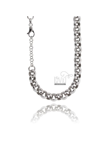 Collana rolo 13.5 mm 5 in...