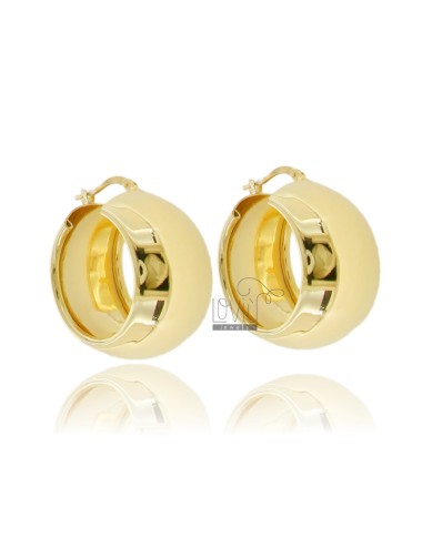 Circle earrings diameter 20...
