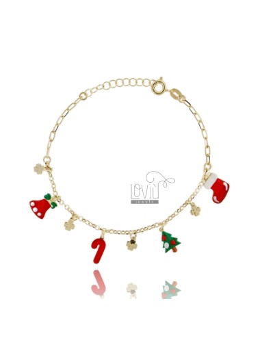 Christmas bracelet in...