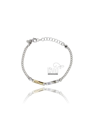 Baby curb bracelet with...