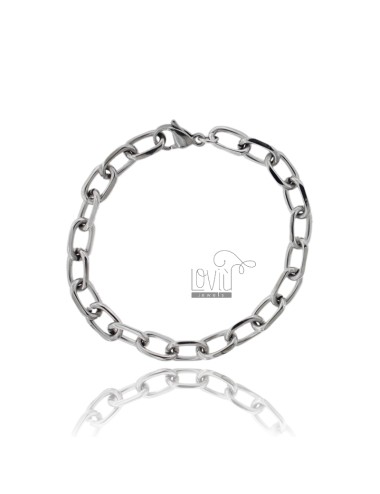 Cable bracelet mm 13x7 in...