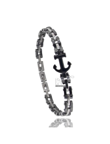 Bracelet with anchor in...