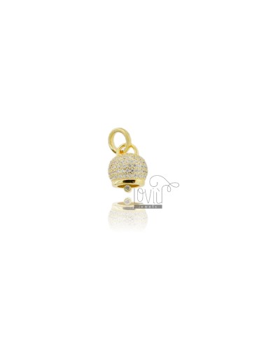 Bell pendant mm 12x10 in...