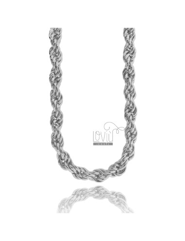 Rope necklace 13 mm in...