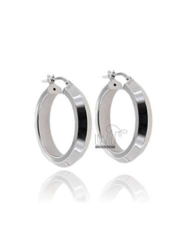 Circle earrings diameter 20...