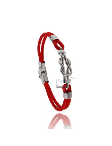 Bracelet with marine knot...