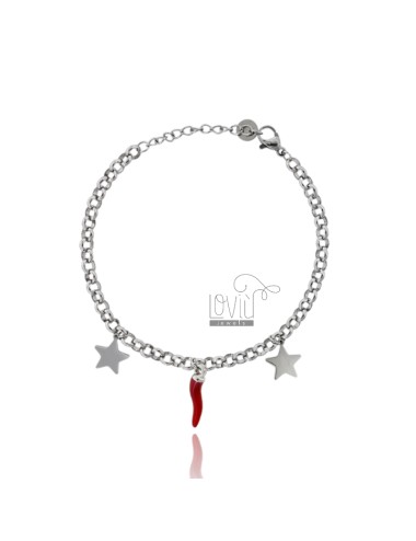 Rollo bracelet with stars...